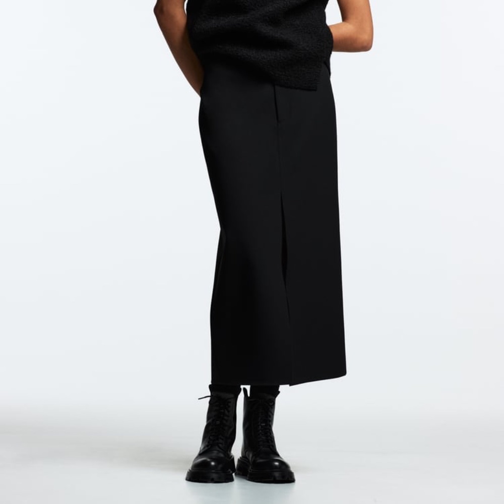 Zara Slit Tube Skirt